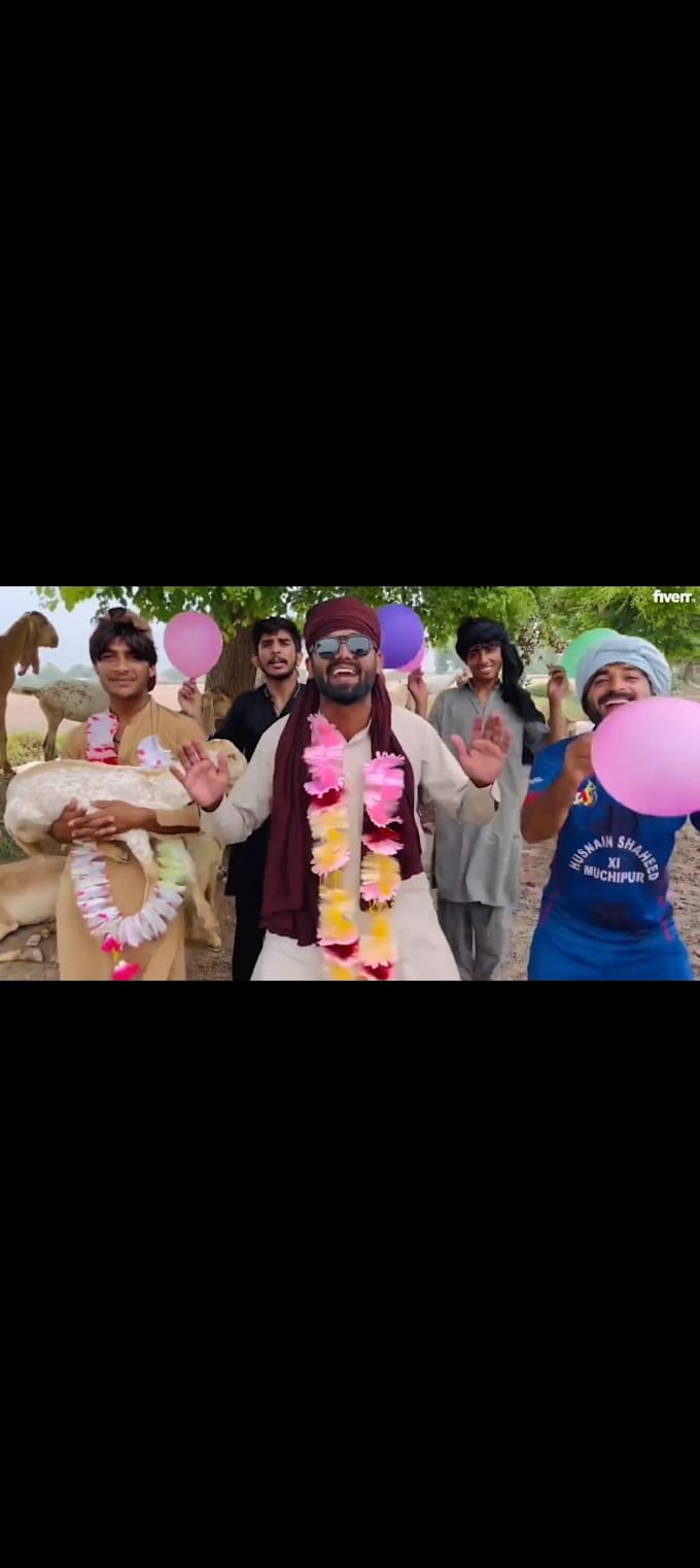 do crazy funny african happy birthday video
