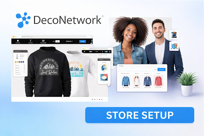 do deconetwork printshop deconetwork shopify printavo deconetwork VA storefront