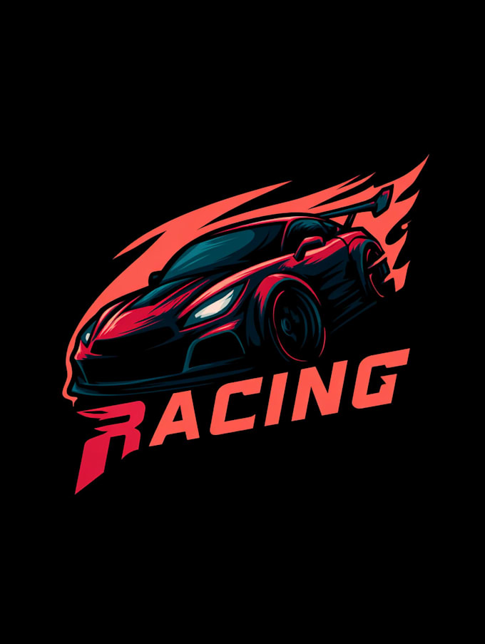 design a car club logo that pops