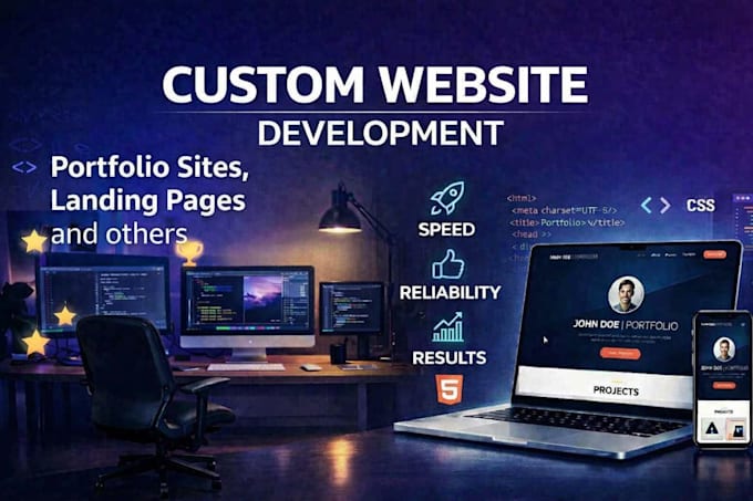create custom responsive websites to impress and engage the visitors