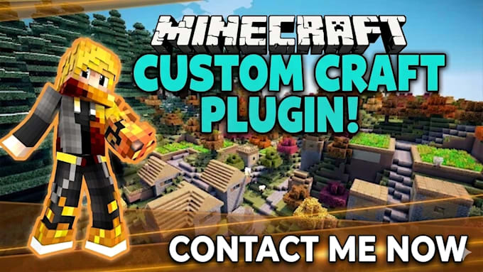 Make minecraft mods addon minecraft plugin in java or bedrock version ...