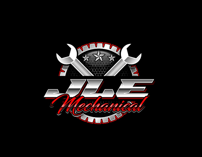 create attractive and imagination mechanic logo design