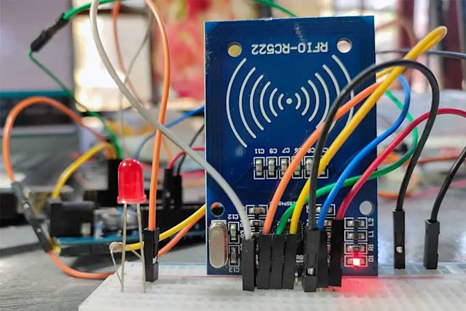 build arduino data logging or attendance system with java application