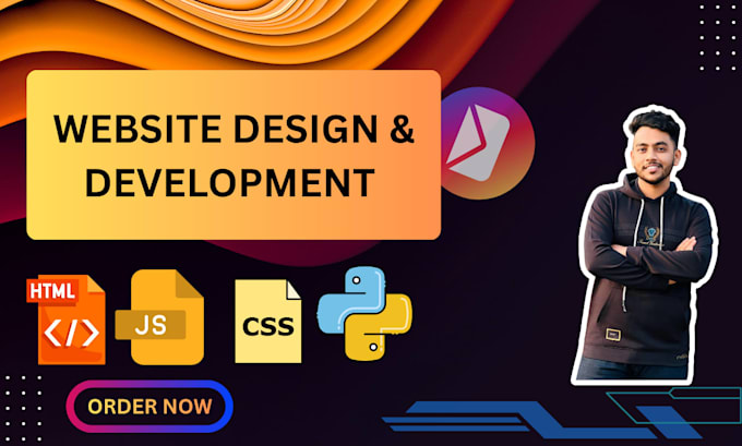 Build, rebuild, and customize a professional website as a front end ...