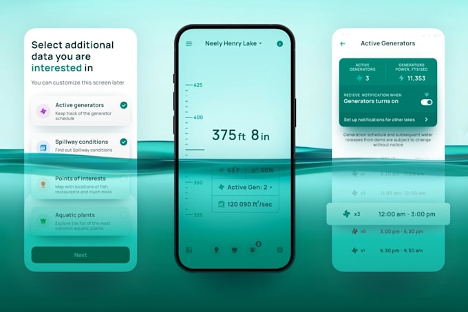 design modern and user friendly UI UX for ios android apps
