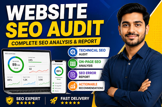 do on page and technical SEO, website audit, google search console indexing