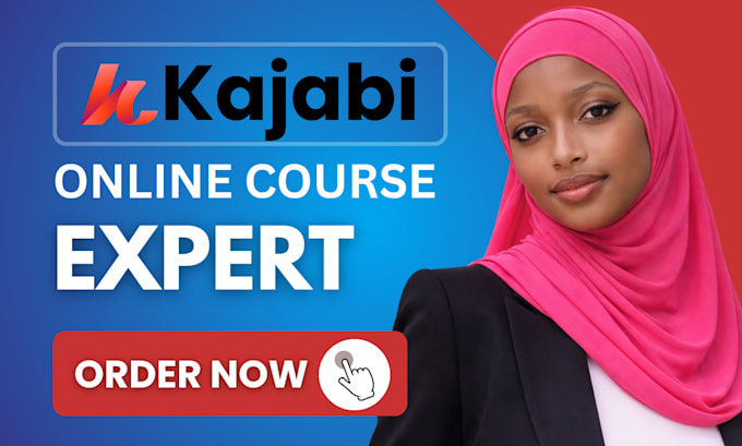 setup kajabi online course kajabi landing page sales funnel and kajabi expert