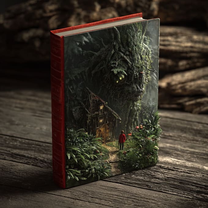 design fantasy book cover