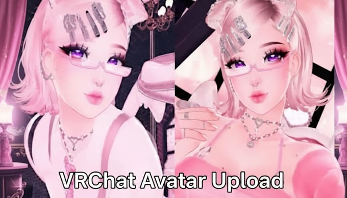 create edit add sps optimize and upload vrchat avatar vrc avatar 3d furry avatar