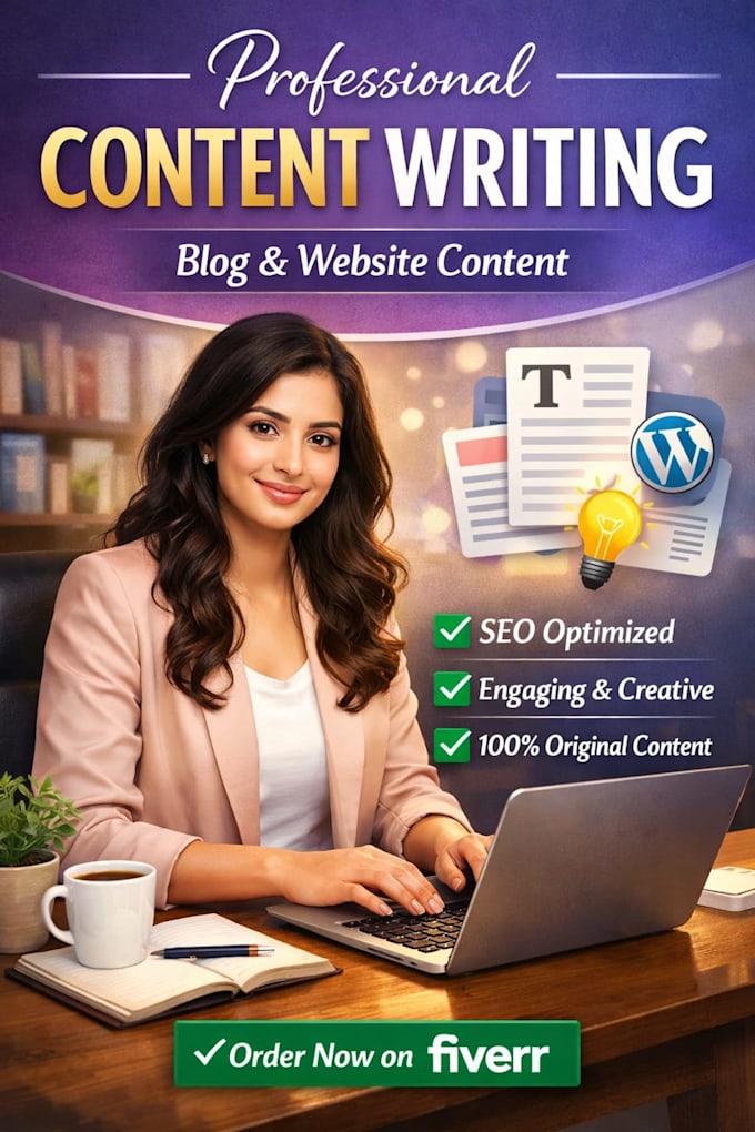 write  professional content for blog and websites