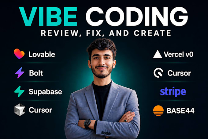 review or fix vibe code, make custom web application as vibe coding expert