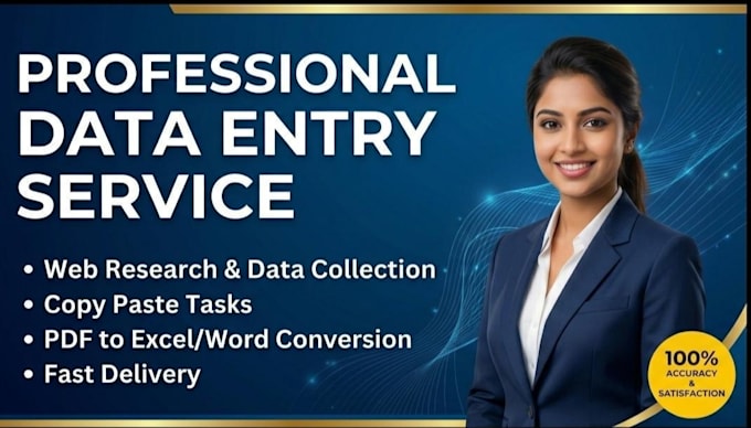 do expert data entry, copy paste, and fast typing