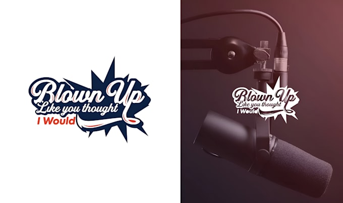 do a podcast logo design and intro animation