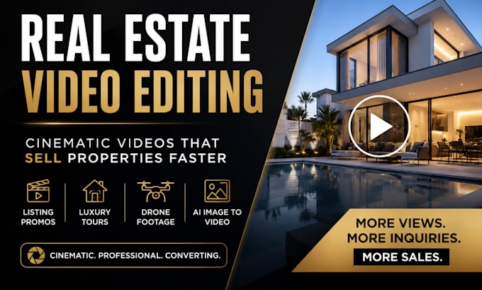 cinematic ai real estate videos from listing images ai real estate video editing