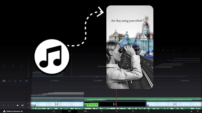 do viral motion graphics shorts edit