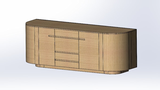 design professional 3d furniture models