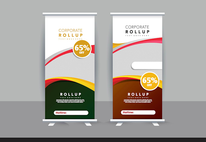 design roll up banner, retractable banner, pull up banner
