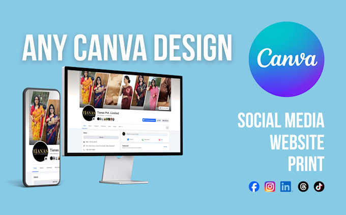 design any template in canva