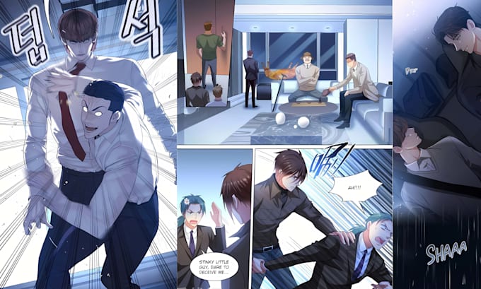 webtoon comic panel illustration graphic novel comic book strip webcomic artist