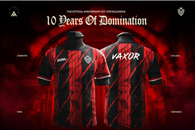 do custom jersey design