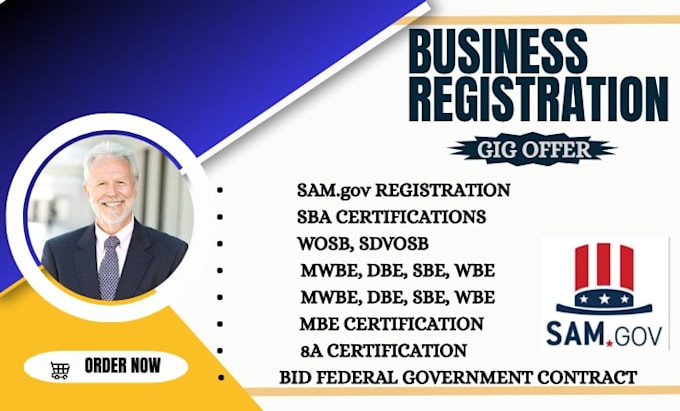get you registered on sam gov, uei, cage code, samgov renewal, mbe, wosb, sdvosb