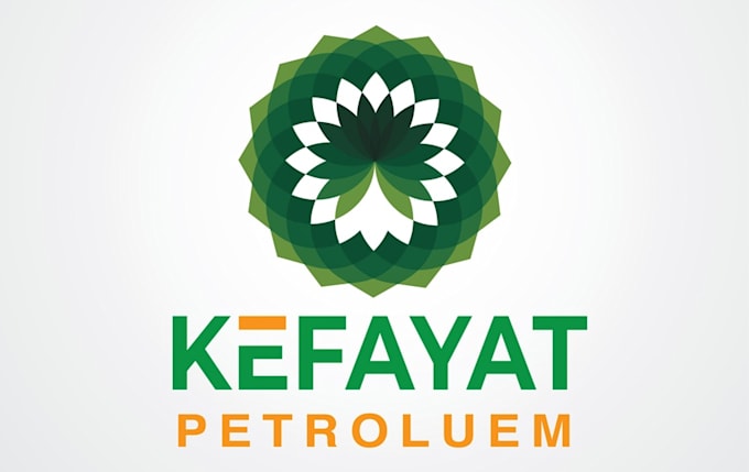 create clean green energy logo design