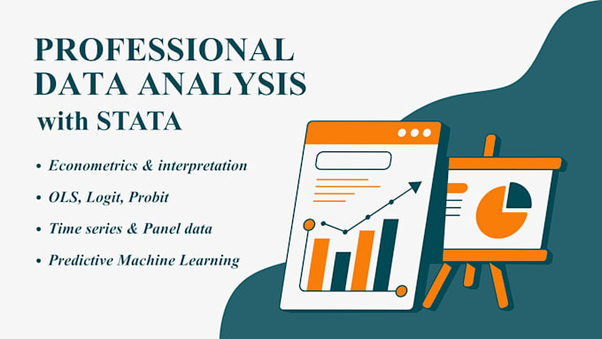 analyze your data using stata and machine learning
