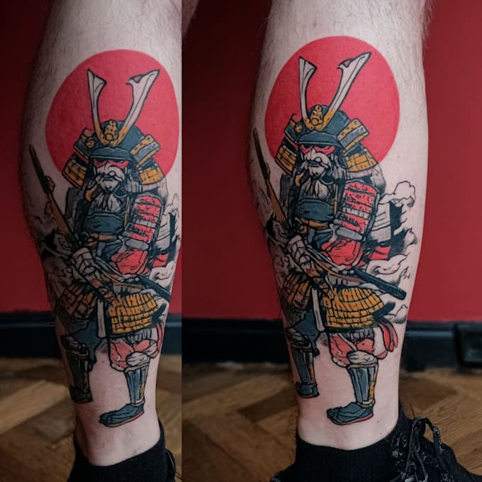 draw amazing japanese oriental tattoo