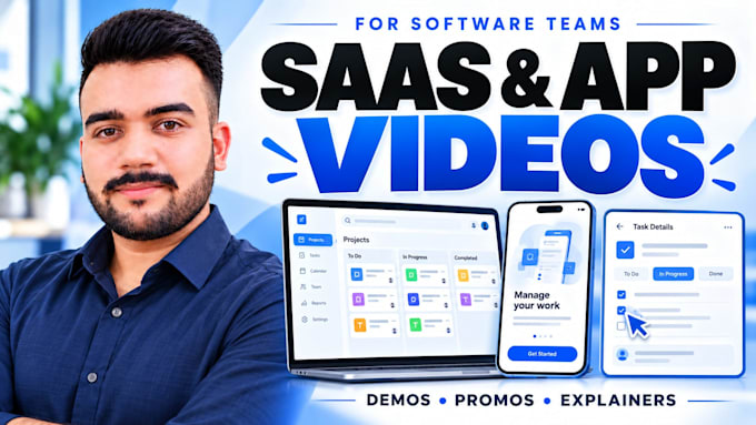 create animated saas explainer video, saas video and product demo UI animation