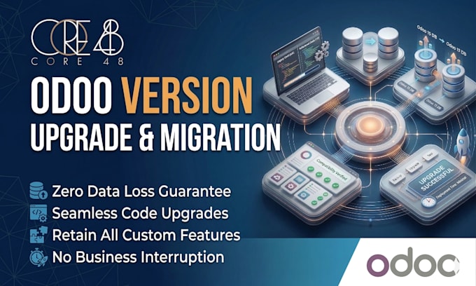 upgrade your odoo to the latest version with zero downtime