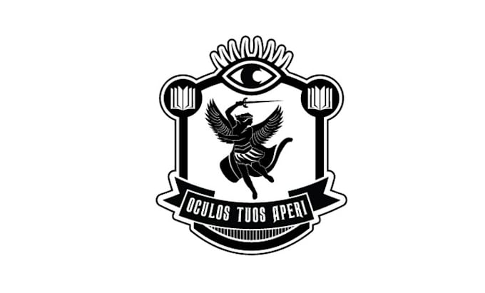 do super artistic logo for an institute historic research