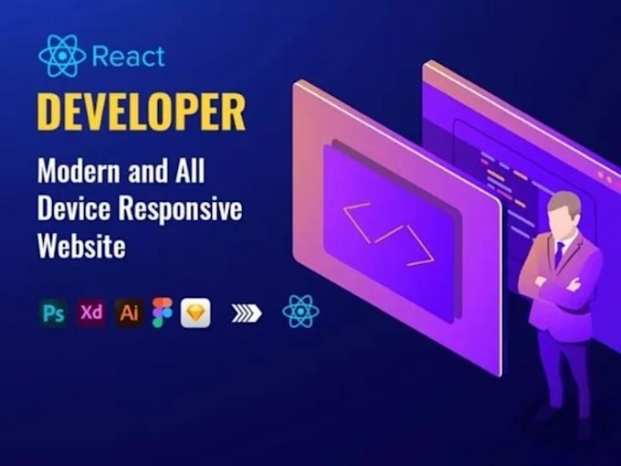Créer un site web ou une application web réactive avec react js