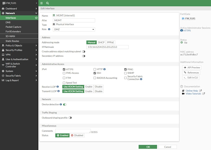 configure, troubleshoot, and audit your fortigate firewall