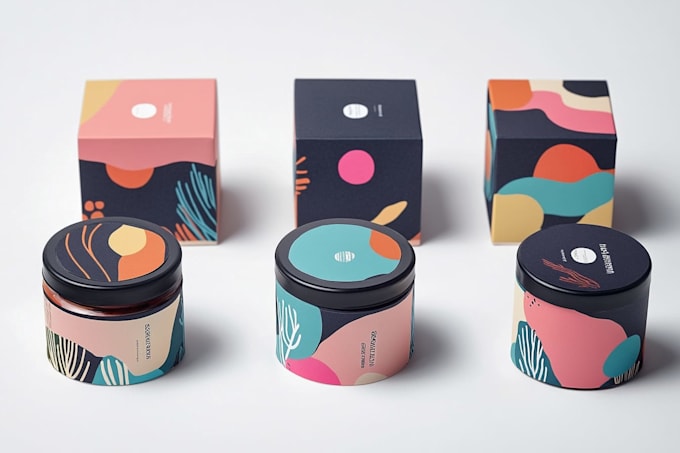 create product label and packaging design for beer, wine