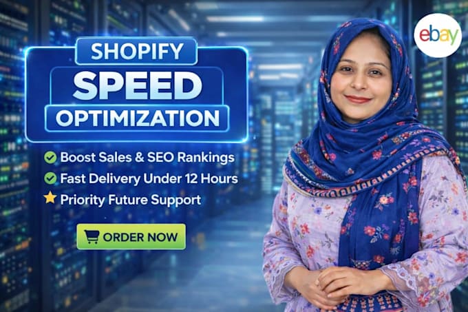 optimize shopify speed for faster store performance
