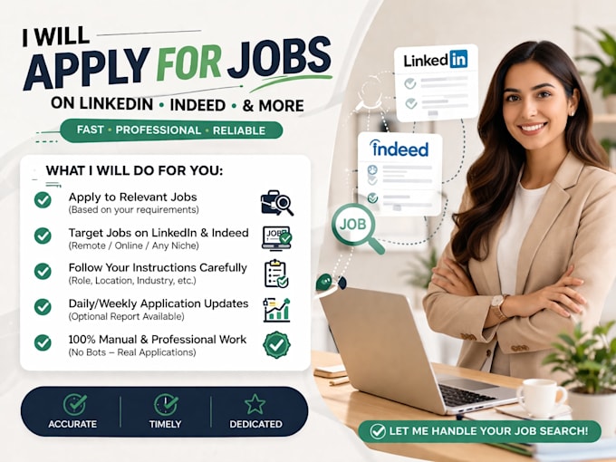 be your job application assistant