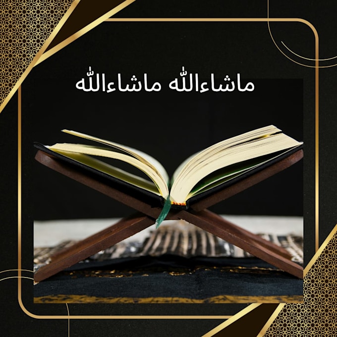 design professional islamic social media posts