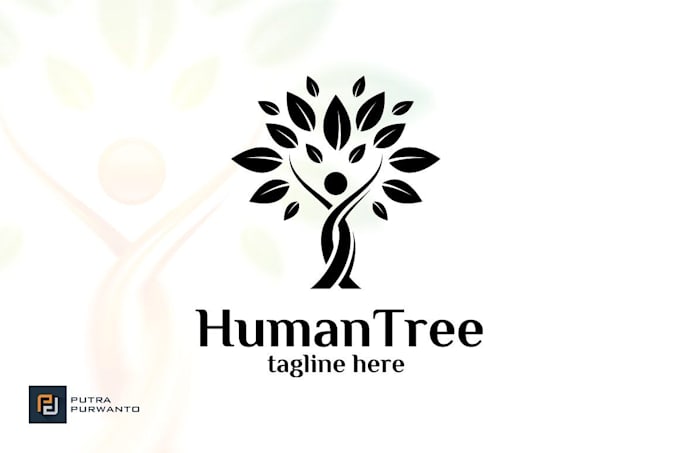 create a unique tree of life logo