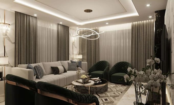 render architectural 3d flythrough or walkthrough animation