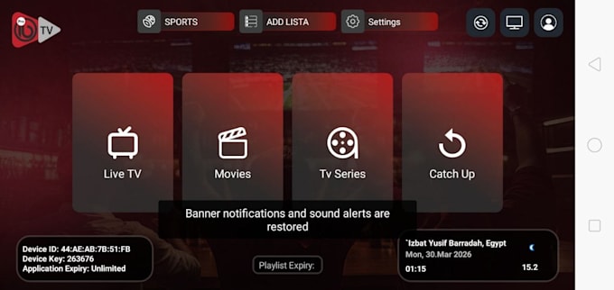 build a scalable iptv app with API integration and custom UI
