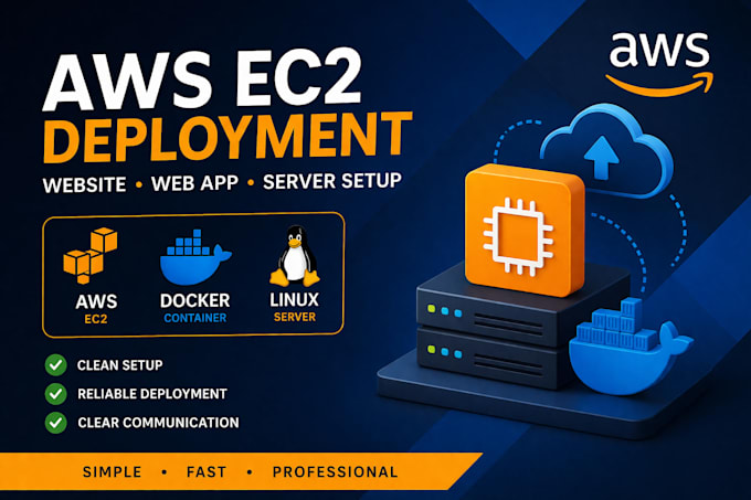deploy your website or web app on AWS ec2