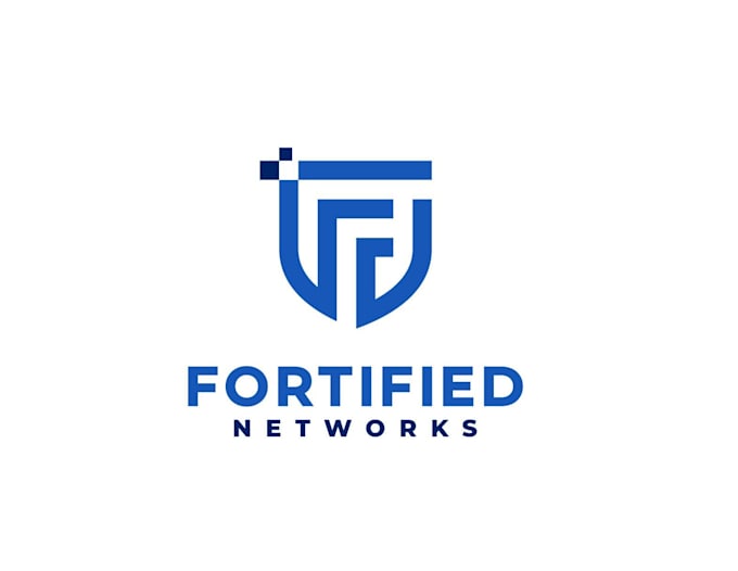 design a modern security, cybersecurity and tech logo
