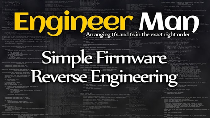 reverse engineer apps, apis, binaries and protocol analysis website firmware