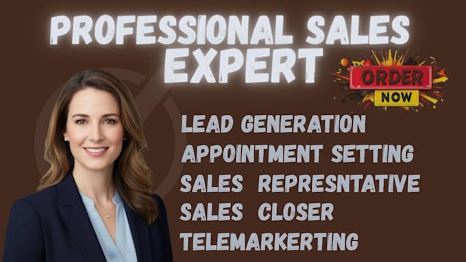 be your sales closer, sales representative, and high ticket sales expert