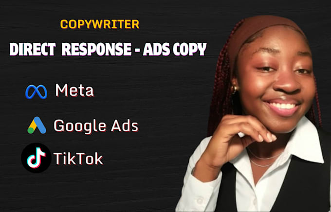 write direct response ad copy for meta instagram and tiktok
