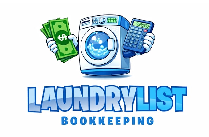 create clean corporate finance logo