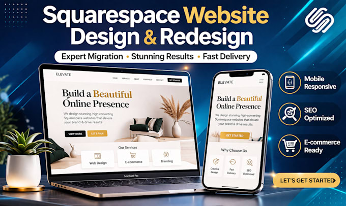 design squarespace website squarespace redesign migrate to squarespace website