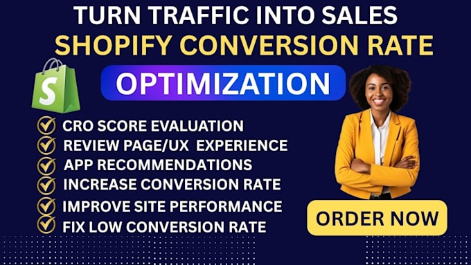 do conversion rate optimization shopify audit shopify cro audit website audit