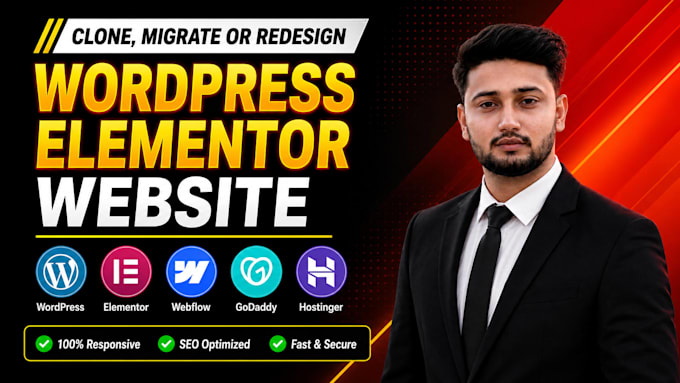 revamp, rebuild or replicate wordpress website and migrate to your host