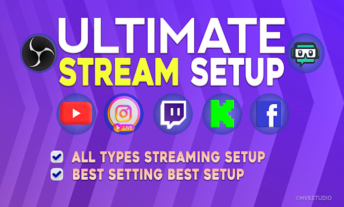 setup obs and streamlabs ultimate